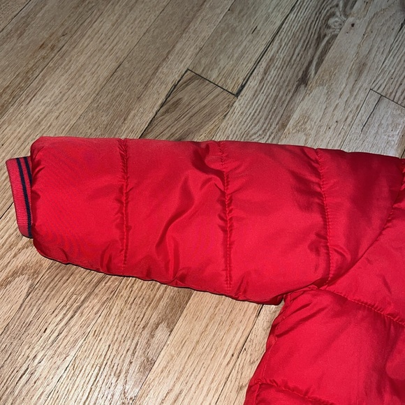 GAP Toddler ColdControl Max Puffer Parka (Red) - Picture 13 of 14